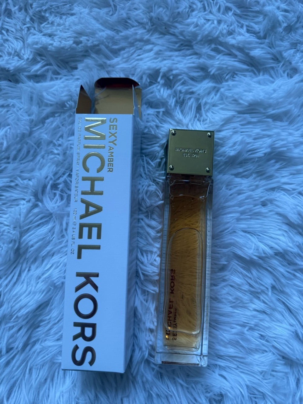Michael Kors Sexy Amber 3.4 Fl Oz NEW